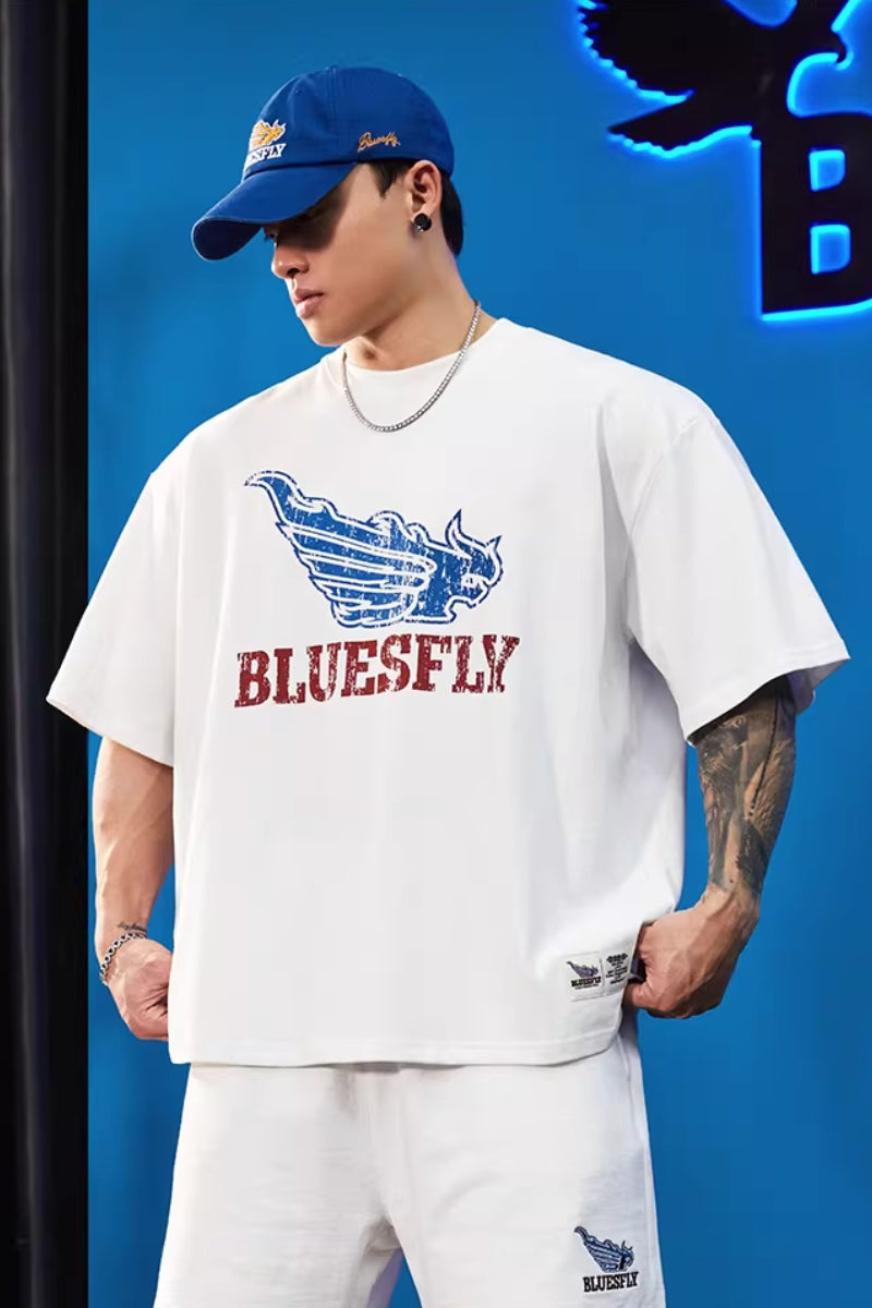 Wild Print Oversized T-Shirt  #BF144