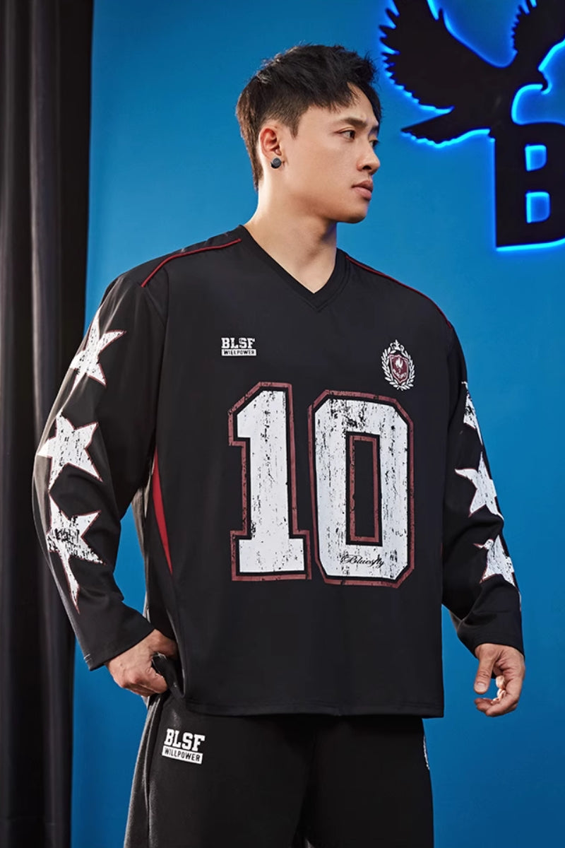 Starline Varsity Long Sleeve  #BF124