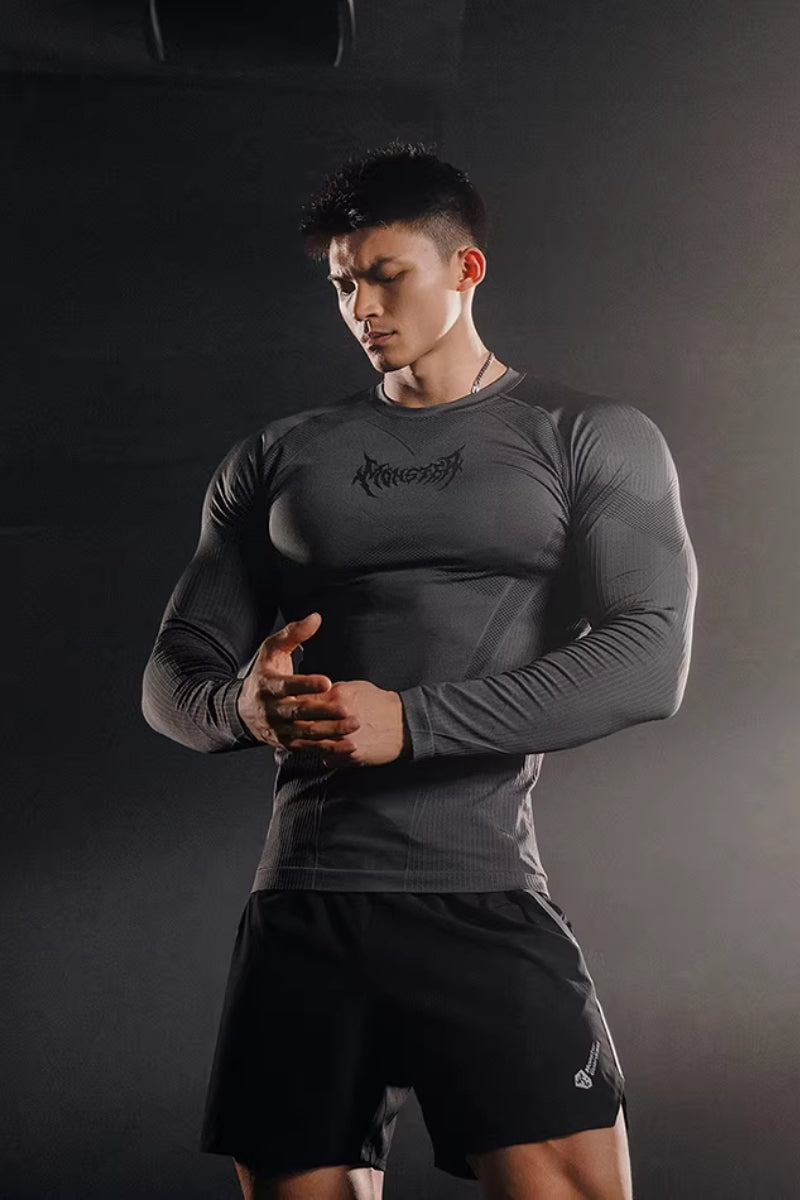 Ultimate Tech Compression Long Sleeve  #MG012
