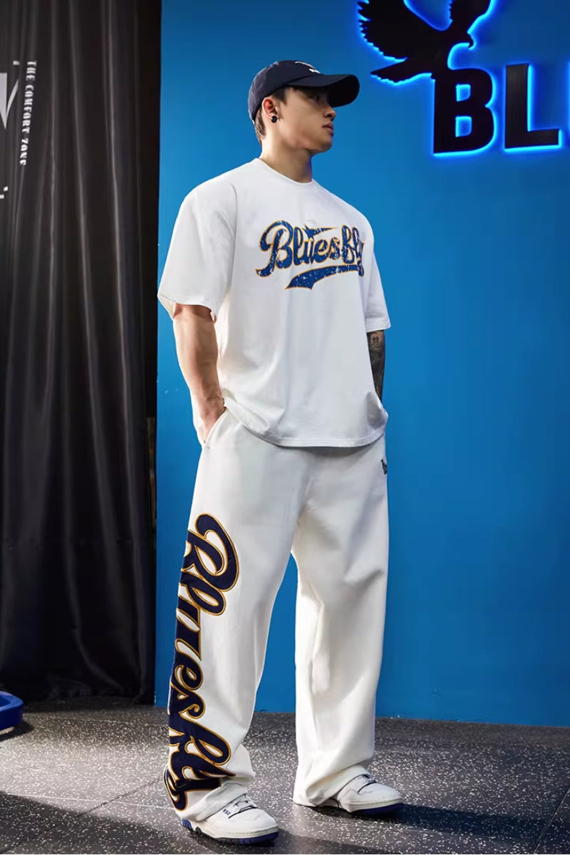 Vintage Logo Heavy Sweatpants  #BF139