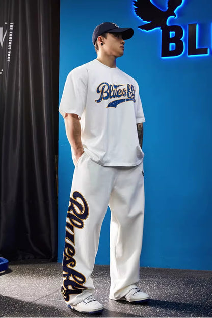 Vintage Logo Heavy Sweatpants  #BF139