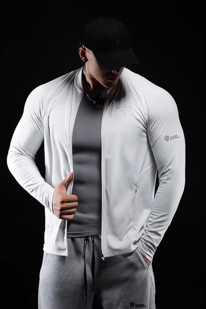 UltraTech Brushed Full-Zip Jacket  #MG016