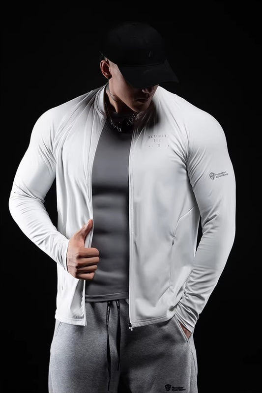 UltraTech Brushed Full-Zip Jacket  #MG016