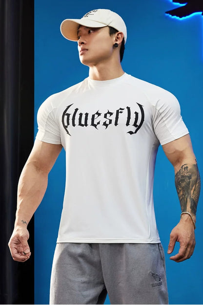 Chest Emblem Fit T-Shirt  #BF146