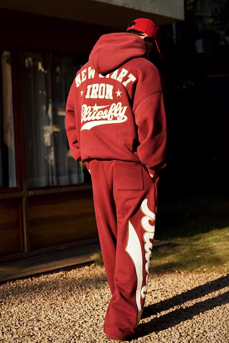 New Star Heavy Hoodie Set  #BF136