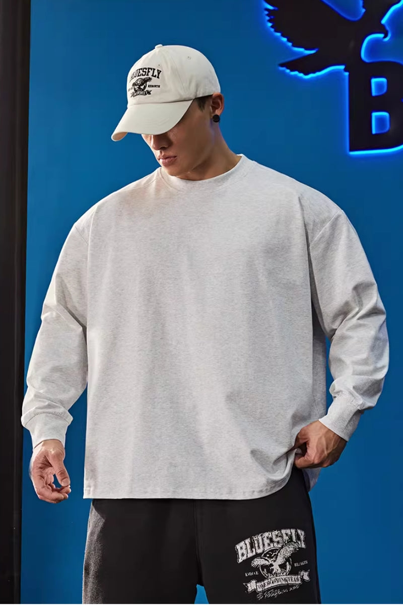 Essential Wide Long Sleeve  #BF135