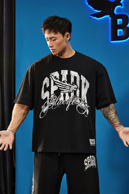 Oversized Big Drop T-Shirt  #BF148
