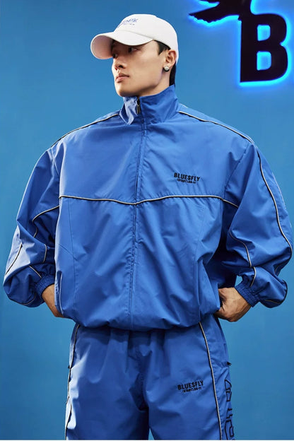 Outline Graphic Track Jacket  #BF159