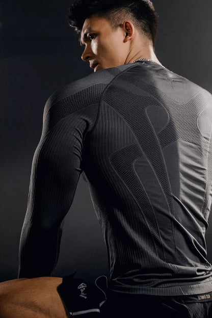 Ultimate Tech Compression Long Sleeve  #MG012