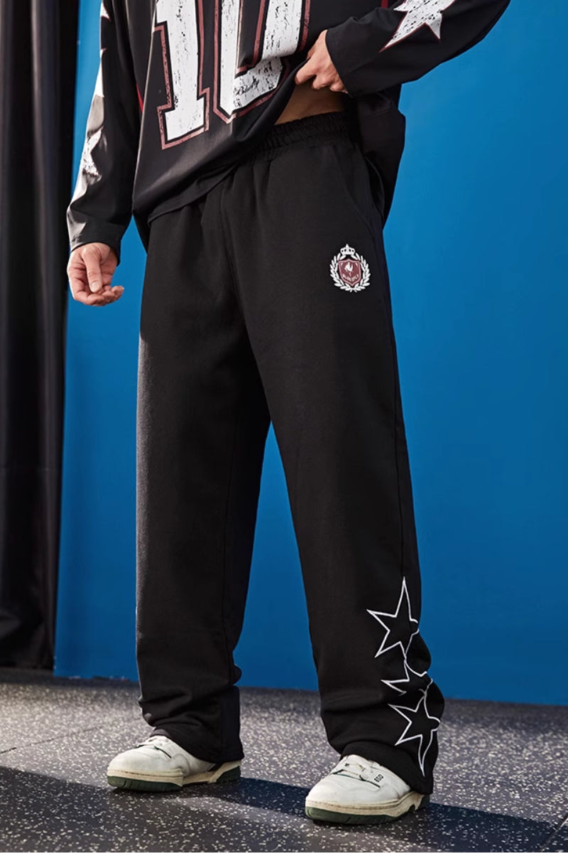 Starline Varsity Straight Sweatpants  #BF126