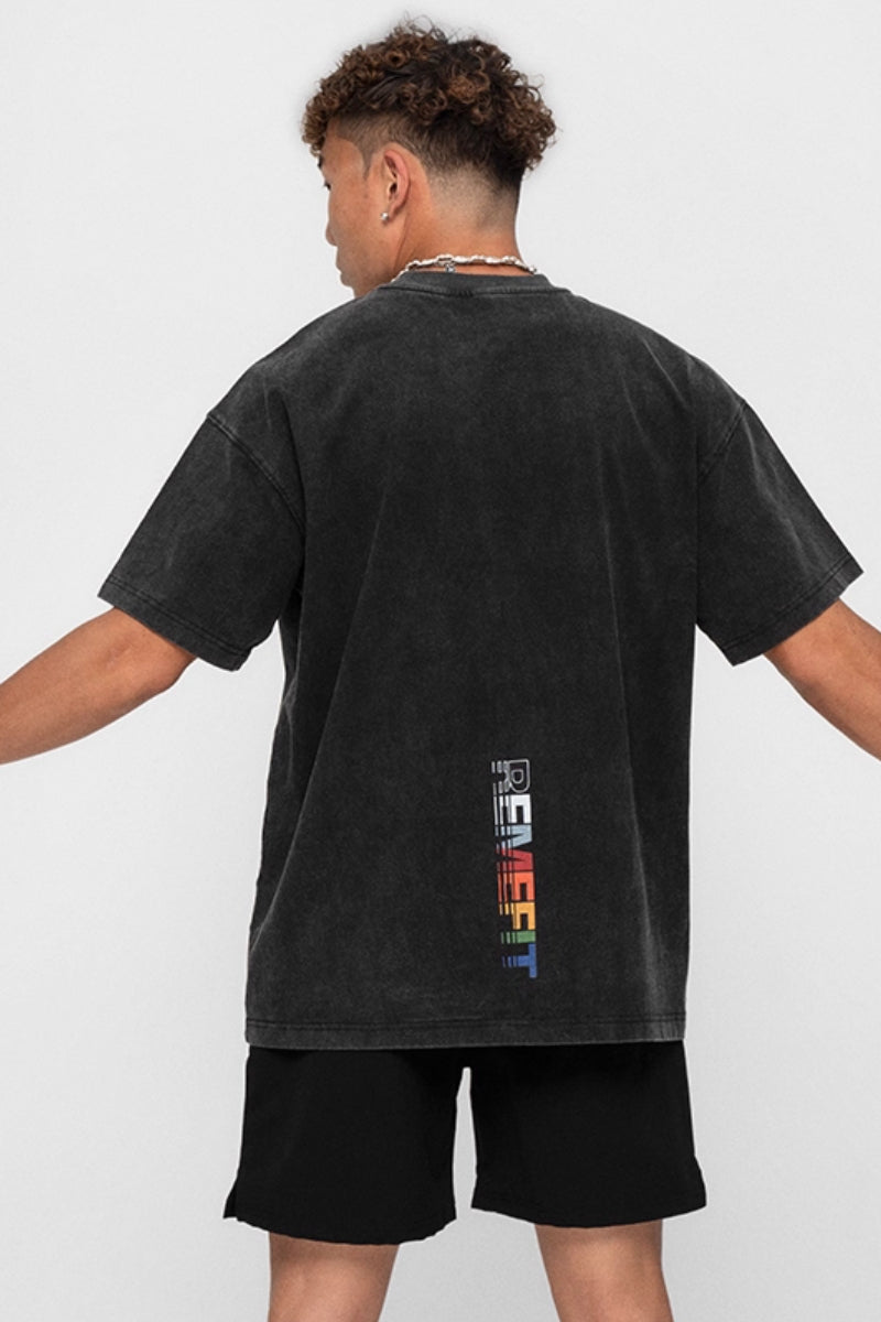 Heavy Hit Graphic T-Shirt  #RF003