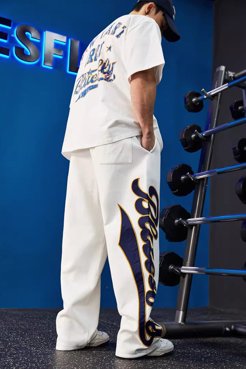 Vintage Logo Heavy Sweatpants  #BF139