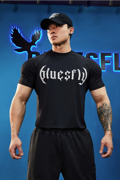 Chest Emblem Fit T-Shirt  #BF146