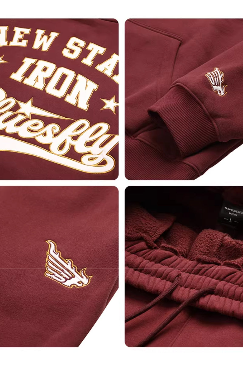 New Star Heavy Hoodie Set  #BF136