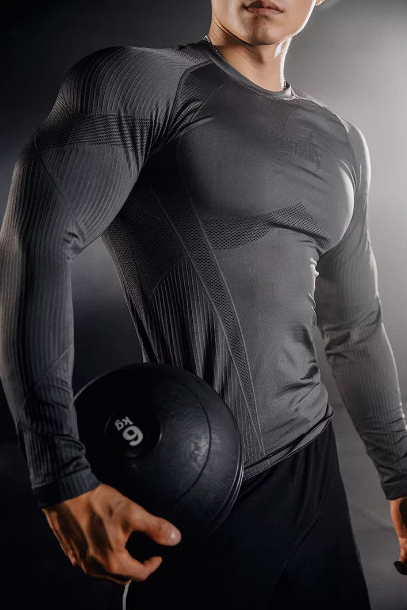 Ultimate Tech Compression Long Sleeve  #MG012