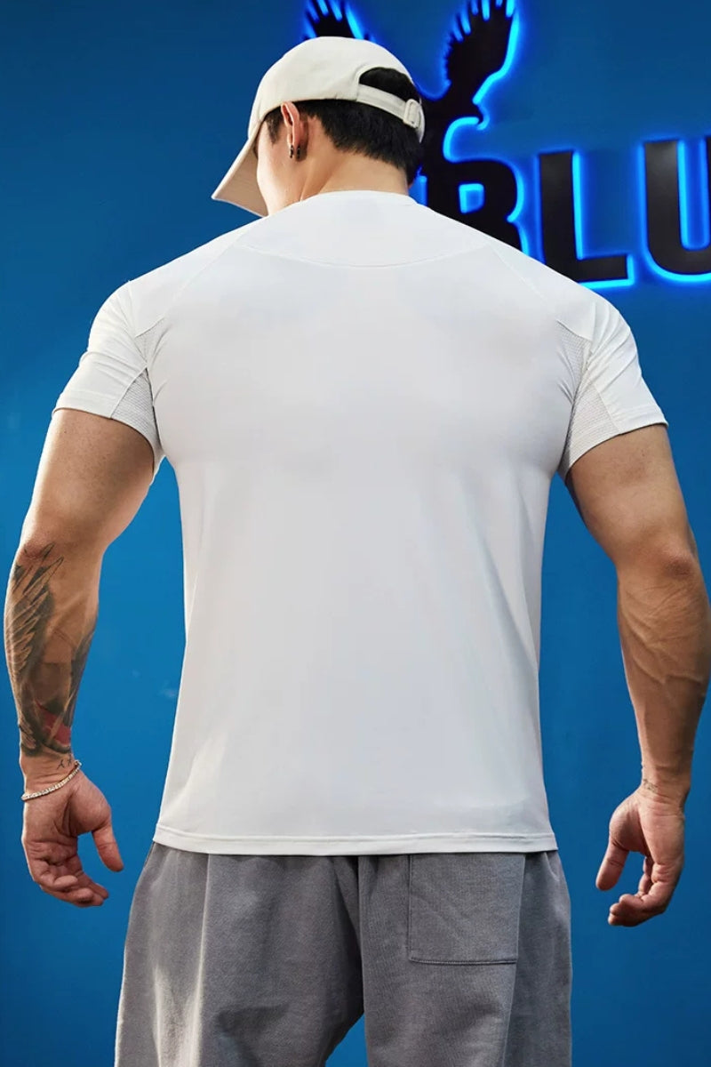 Chest Emblem Fit T-Shirt  #BF146