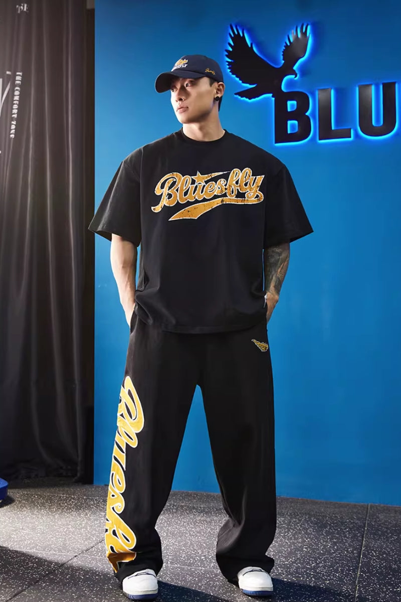 Vintage Logo Heavy Sweatpants  #BF139