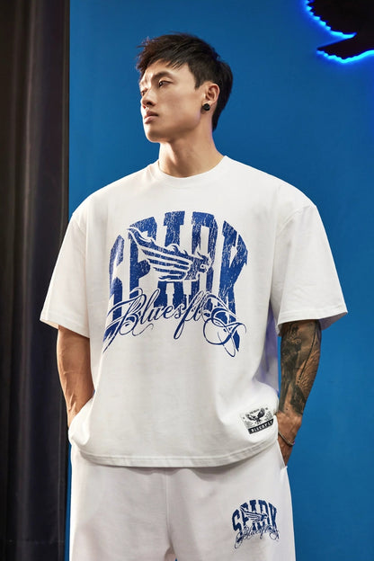 Oversized Big Drop T-Shirt  #BF148