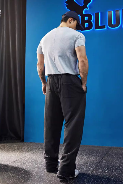 Relaxed Neck Stretch Fit T-Shirt  #BF141
