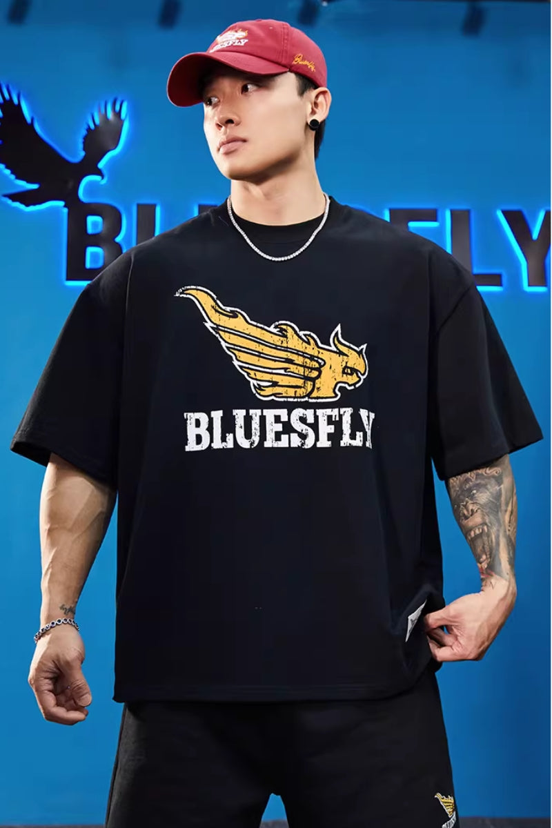 Wild Print Oversized T-Shirt  #BF144