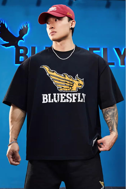 Wild Print Oversized T-Shirt  #BF144