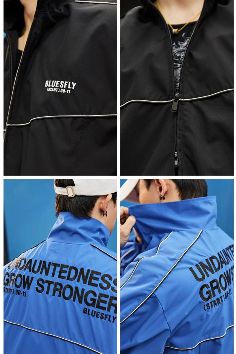 Outline Graphic Track Jacket  #BF159