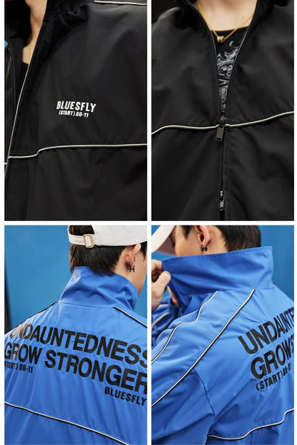 Outline Graphic Track Jacket  #BF159