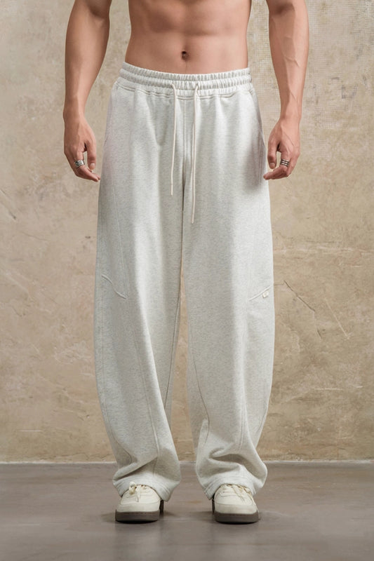 Arc Cut Relax Sweat Pants  #LM037