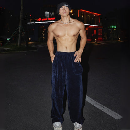 Corduroy Relax Pants  #PM013