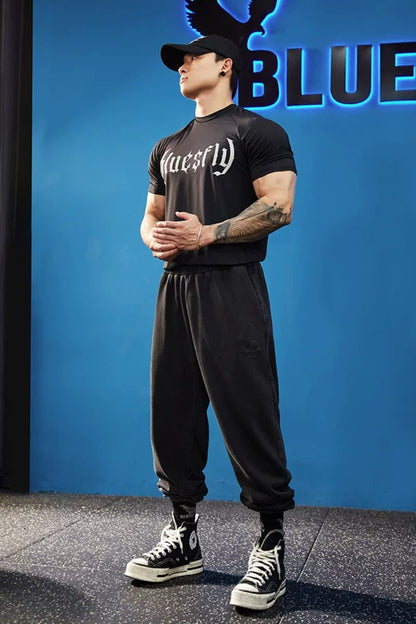 Chest Emblem Fit T-Shirt  #BF146
