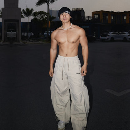 Street Drawstring Trousers  #PM007