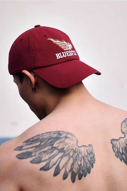 Wing Logo Classic Cap  #BF143