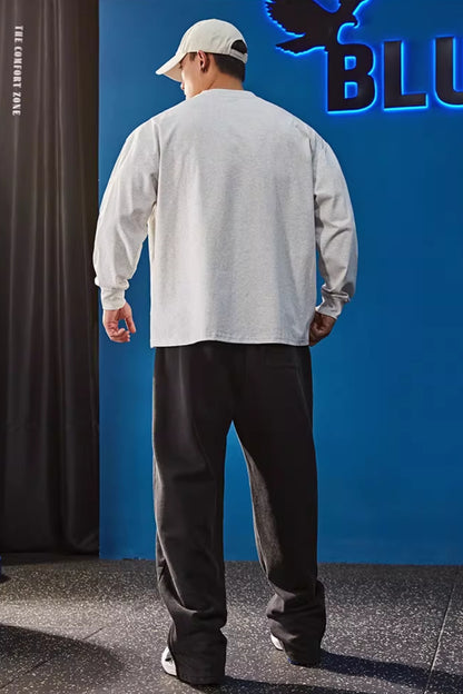 Essential Wide Long Sleeve  #BF135