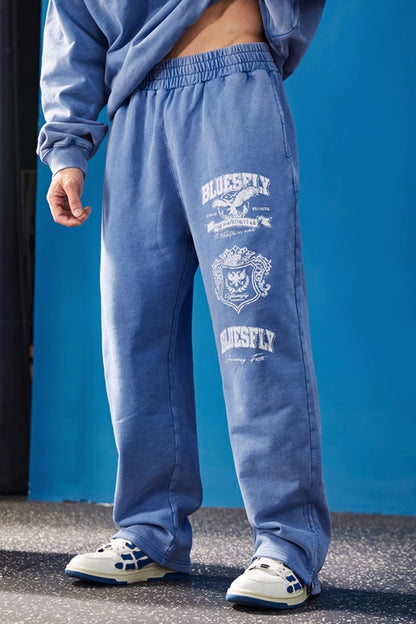 Iron Emblem SweatPants  #BF113