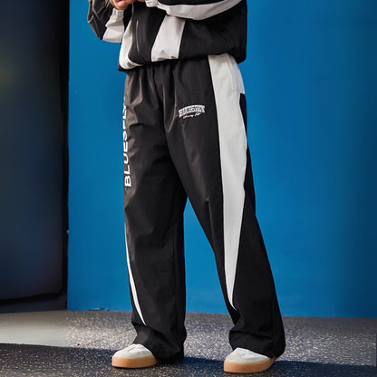 Dual Tone Track Pants  #BF111