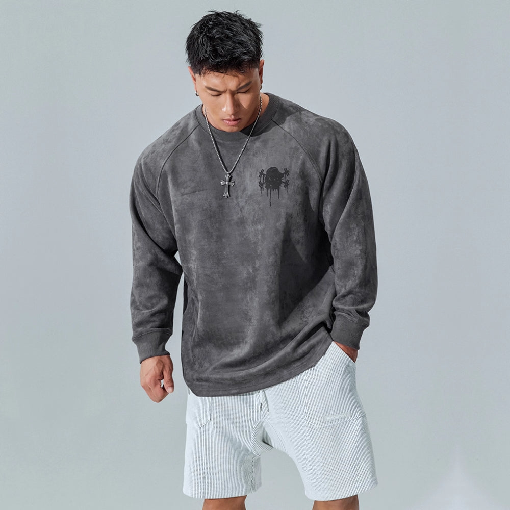 Grunge Vein Sweatshirt  #MD017
