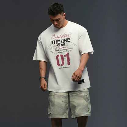 Iron Unity Oversized T-Shirt  #TK013