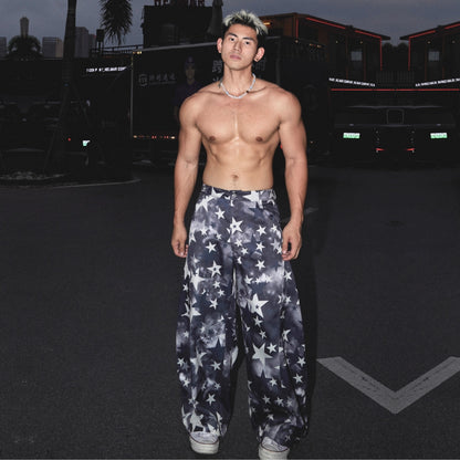 Galaxy Star Wide Pants  #PM008