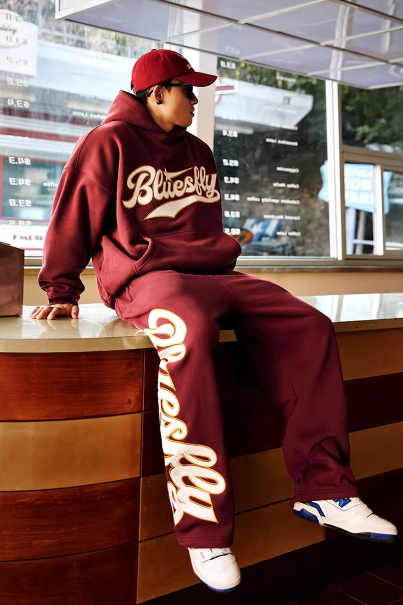 New Star Heavy Hoodie Set  #BF136