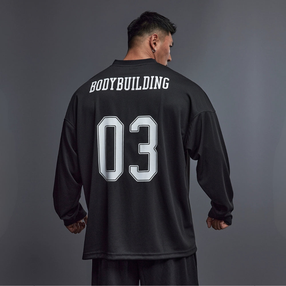 Number 03 Oversize Jersey  #TK028