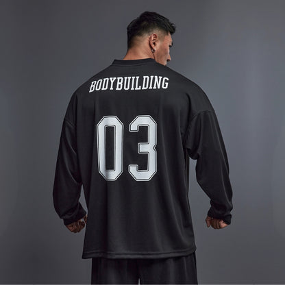 Number 03 Oversize Jersey  #TK028