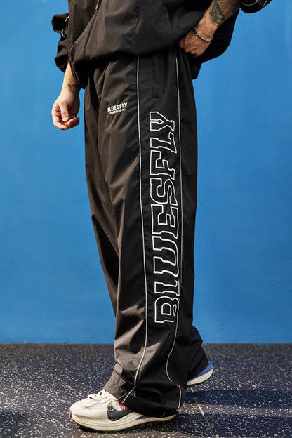 Outline Graphic Track Pants  #BF160