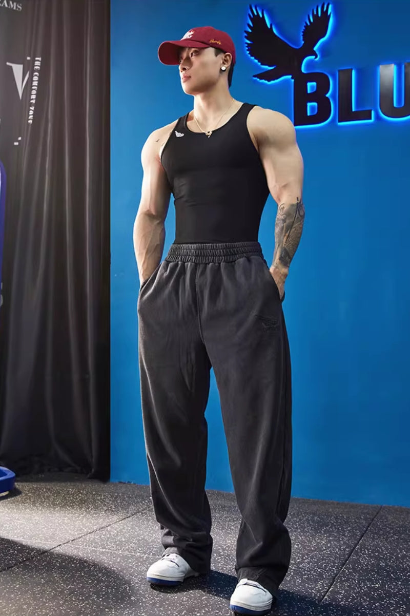 Stretch Cotton Core Tank  #BF142
