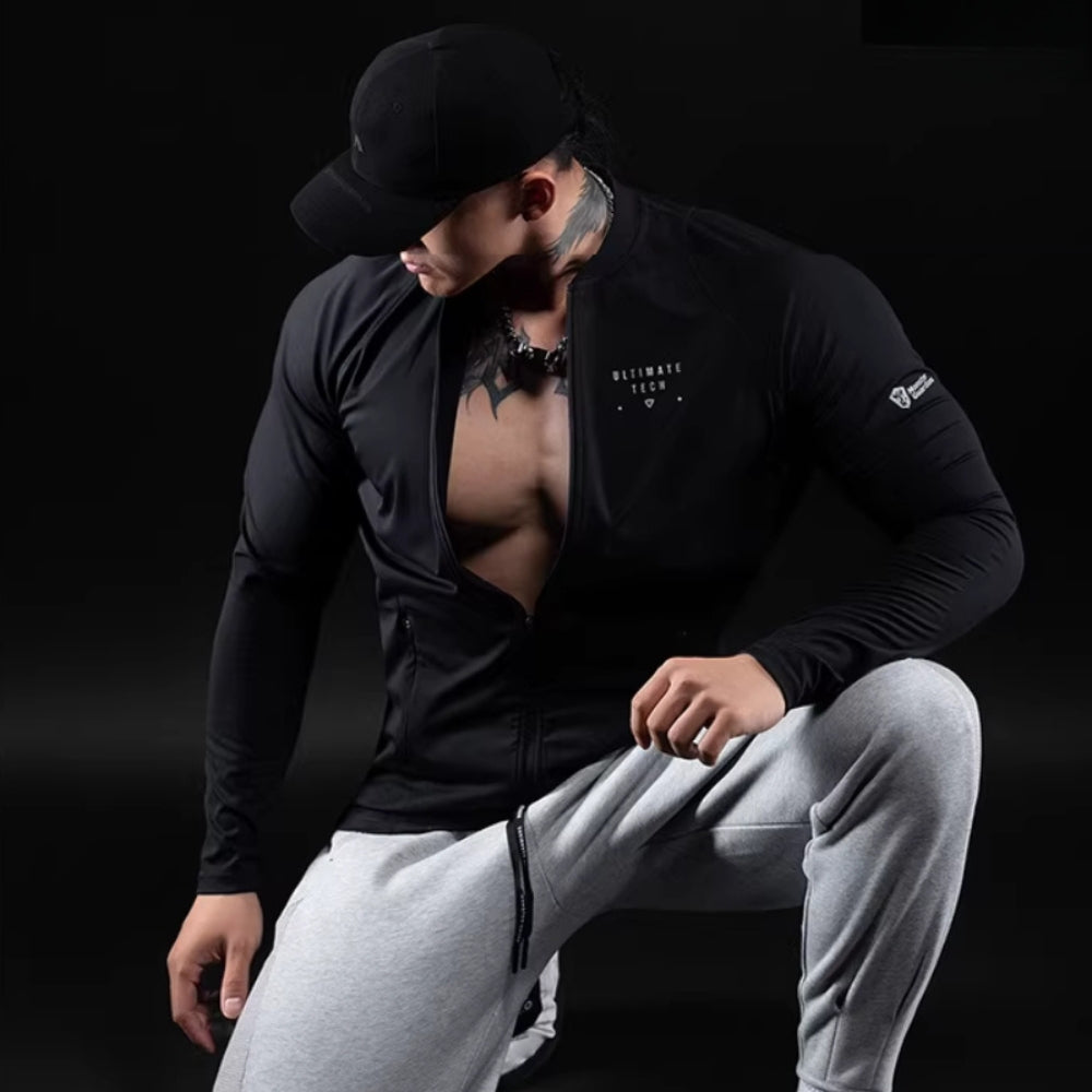 UltraTech Brushed Full-Zip Jacket  #MG016