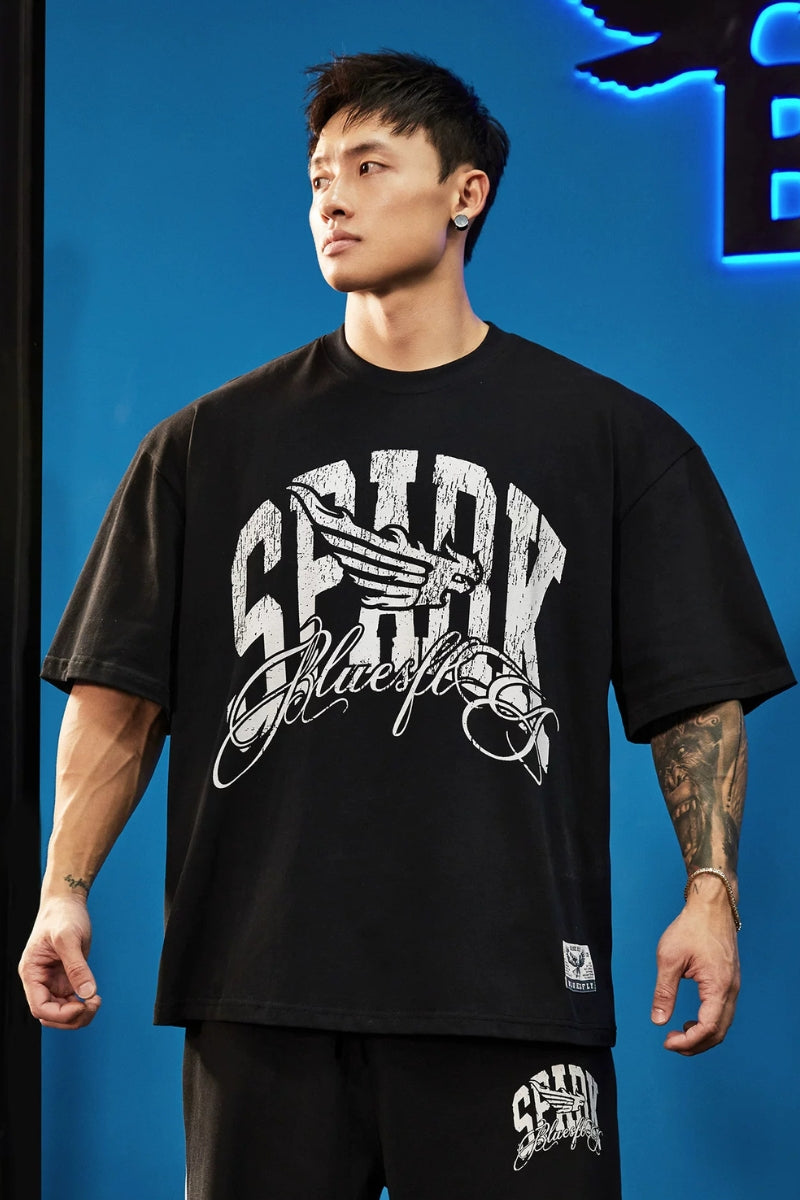 Oversized Big Drop T-Shirt  #BF148