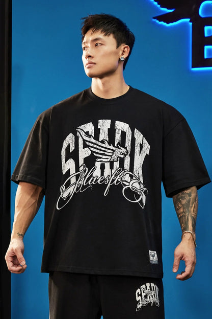 Oversized Big Drop T-Shirt  #BF148