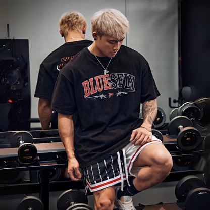 Oversize Arch Logo T-Shirt  #BF036