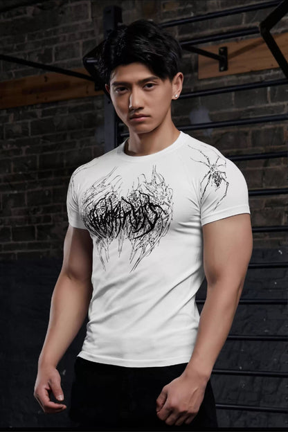Dark Venom Compression T-Shirt  #VS001