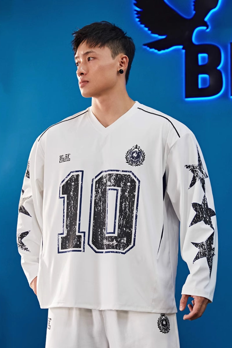 Starline Varsity Long Sleeve  #BF124