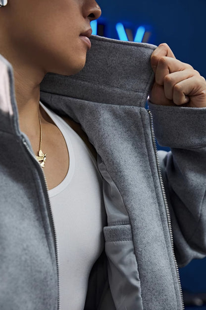 Core Layer Crop Jacket  #BF024